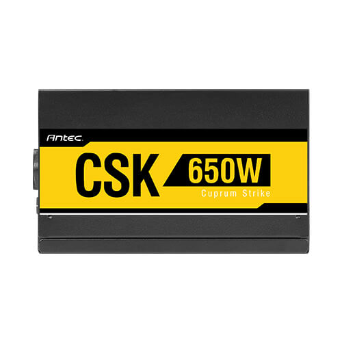 Antec Power Supply CSK 650 80+ Bronze Certified 650W Antec Power Supply CSK 650 80+ Bronze Certified 650W